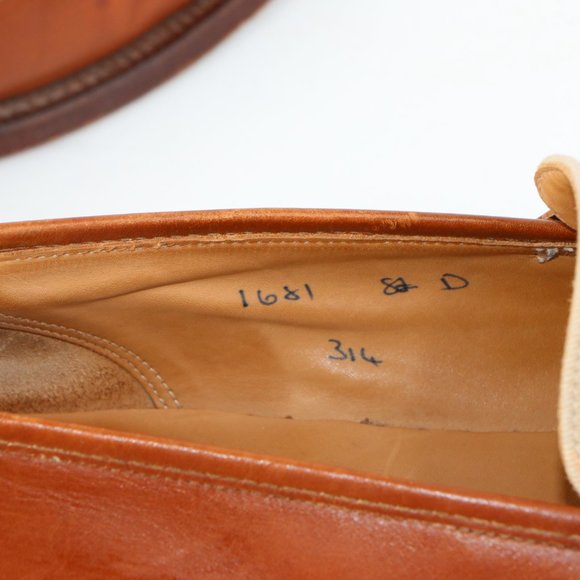 Brooks Brothers Peal And Co Leather Penny Loafers main image 10